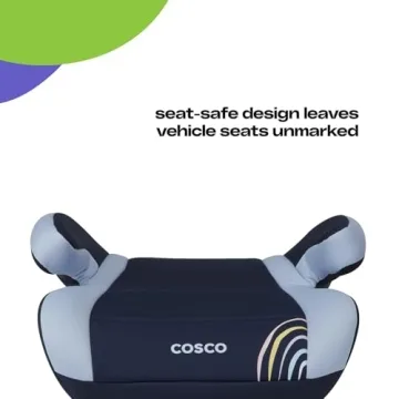 Cosco Topside Backless Booster Car Seat for Kids 40-100 lbs