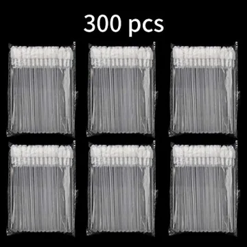 300 Disposable Lip Brushes for Precise Makeup Application