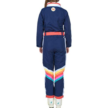 Stylish Tipsy Elves Blue Ski Suit for Women