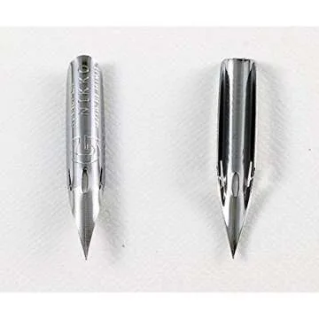 Nikko Manga Pen Nib N-Gpen Set for Artists | 3-Piece