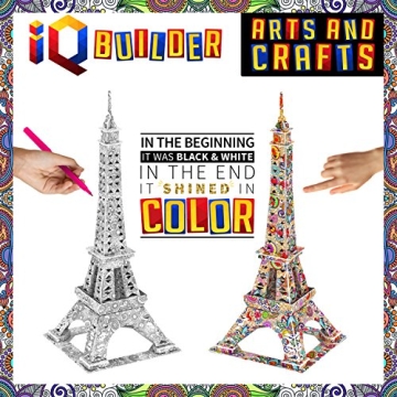 IQ BUILDER Creative DIY Arts and Crafts Puzzle Kit