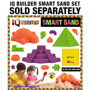 IQ BUILDER Creative DIY Arts and Crafts Puzzle Kit