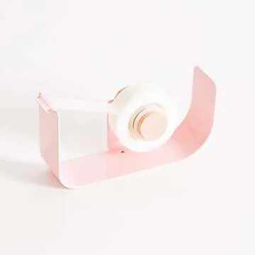 U Brands Metal Tape Dispenser with Stylish Design