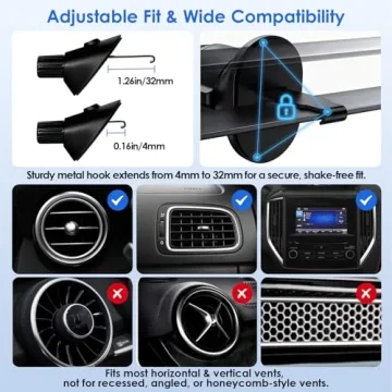 1797 2 Pack Car Cymbal Gift for Music Lovers and Commuters