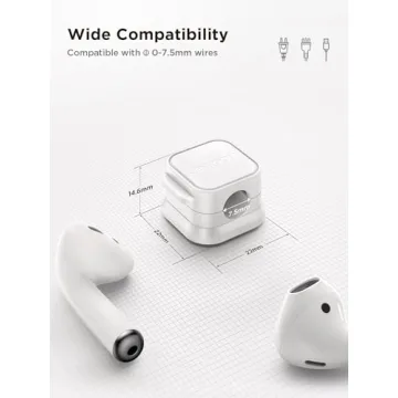 JOYROOM Magnetic Cable Organizer for Home Office Management