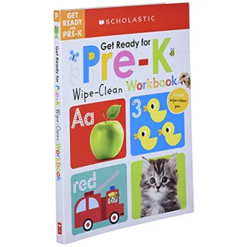 Get Ready for Pre-K Wipe-Clean Workbook for Fun Learning