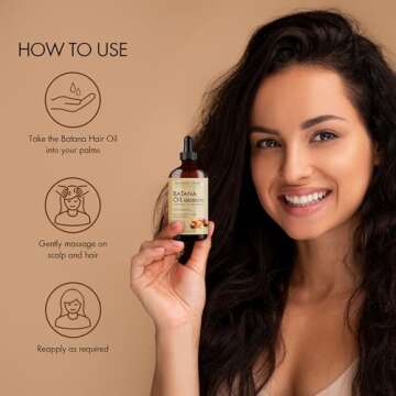 Majestic Pure Batana Oil for Nourishing Hair & Scalp