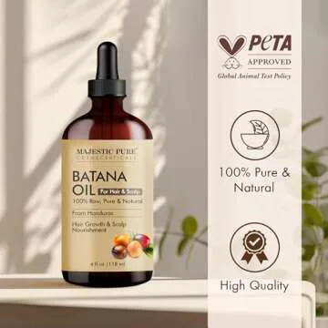 Majestic Pure Batana Oil for Nourishing Hair & Scalp