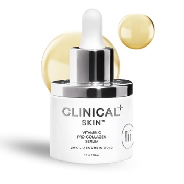 Clinical Skin Vitamin C Pro-Collagen Serum for Youthful Skin