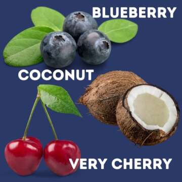 Needzo Red, White, and Blue Fruit Flavored Jelly Beans, American Mix Shareable Candy, Gourmet Chewy Candies for 4th of July and Birthday Parties, Pack of 3 (Red White Blue)