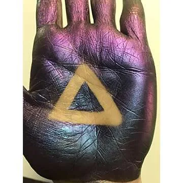 Concrete Minerals MultiChrome Eyeshadow, Intense Color Shifting, Longer-Lasting With No Creasing, 100% Vegan and Cruelty Free, Handmade in USA, 1.5 Grams Loose Mineral Powder (Voodoo Dolly)