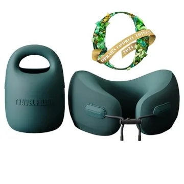 Travel Neck Pillow for Comfort and Support on Flights