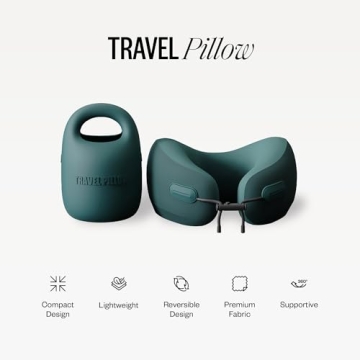 Travel Neck Pillow for Comfort and Support on Flights