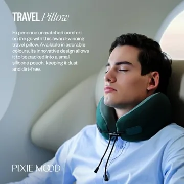 Travel Neck Pillow for Comfort and Support on Flights