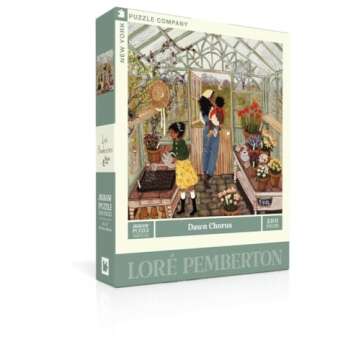 New York Puzzle Company - Loré Pemberton Dawn Chorus - 500 Piece Jigsaw Puzzle for Family Game Nights by Loré Pemberton
