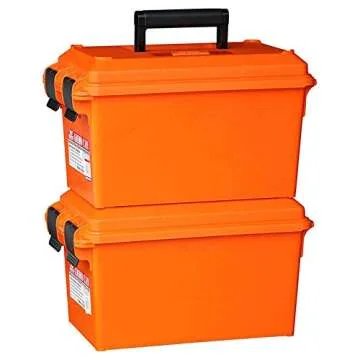 MTM Case-Gard Tactical Dry Storage Can for Ultimate Gear Protection