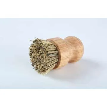 Eco-Friendly Dish Brush Kitchen Scrub Set of 3 for Cleaning