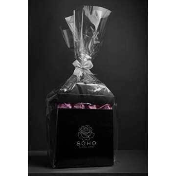 Soho Floral Arts | Roses In A Box | Lasting Genuine Roses