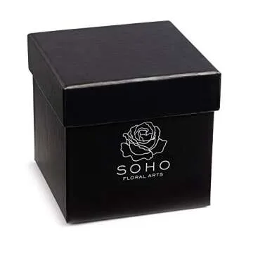 Soho Floral Arts | Roses In A Box | Lasting Genuine Roses