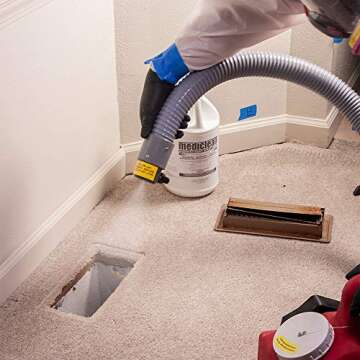 Mediclean PRORESTORE Disinfectant Spray Plus Fragrance Free, Professional Broad Spectrum Disinfectant for Mold, Mildew, Kills Organisms that Cause Odor, 1-Gal, 4 Pk (221522902)