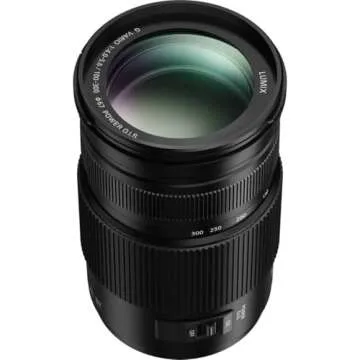 Panasonic LUMIX G II Vario Lens, 100-300MM, Power O.I.S for Stunning Photography