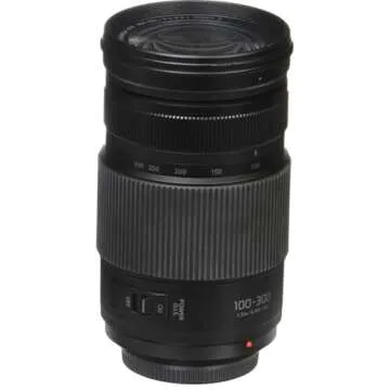 Panasonic LUMIX G II Vario Lens - 100-300MM Zoom