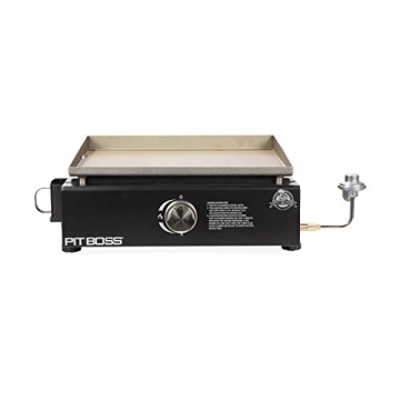 Pit Boss PB200GS 1 Burner Gas Griddle - Portable Outdoor Cooking Power