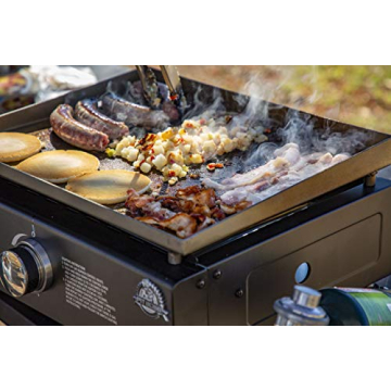 Pit Boss PB200GS Portable Gas Griddle for Outdoor Cooking