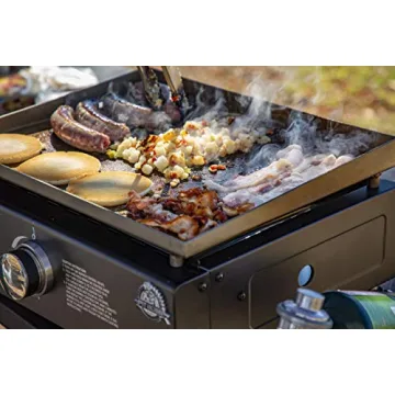 Pit Boss PB200GS Portable Gas Griddle for Outdoor Cooking