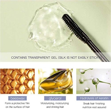 DMLNN Hair Finishing Stick - Flyaway Control and Shine Enhancer