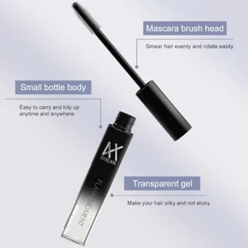 DMLNN Hair Finishing Stick - Flyaway Control and Shine Enhancer