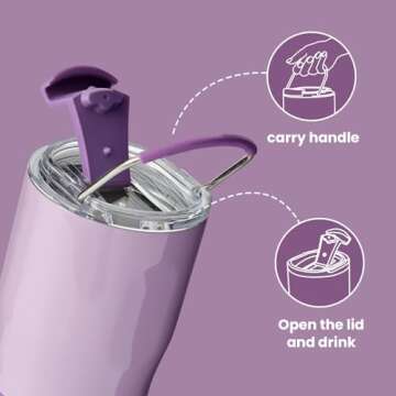 Stylish BOTTLE BOTTLE Insulated Dual-Use Tumblers