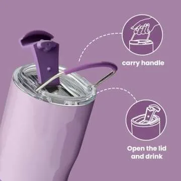 Stylish BOTTLE BOTTLE Insulated Dual-Use Tumblers