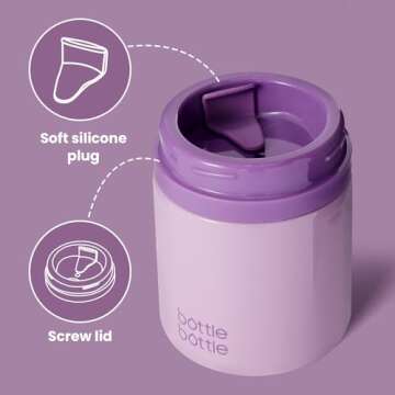 Stylish BOTTLE BOTTLE Insulated Dual-Use Tumblers