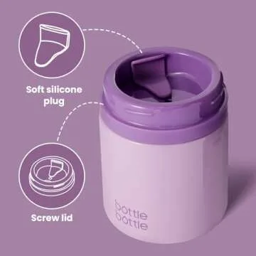 Stylish BOTTLE BOTTLE Insulated Dual-Use Tumblers