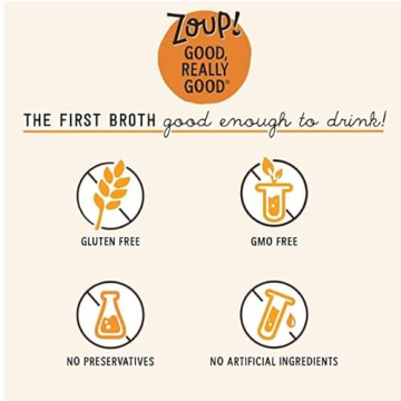 Zoup! Chicken Bone Broth - Keto Friendly, Gluten Free 32 oz
