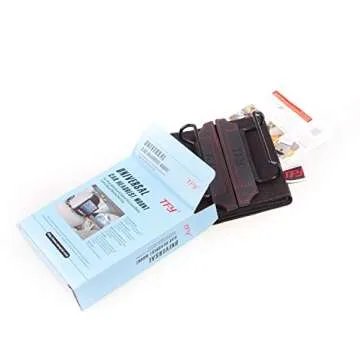 TFY Car Headrest Mount Holder for All Kindle Fire - Kindle Fire HD 6 / HD 7 / HD X7 / HD X9 / HD 6 (2014) / HD 7 (2014) / HD 6 (Kid Edition) / HD 7 (Kid Edition) / New Fire 7 (2015) / HD 8 / HD 10