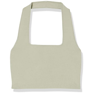 Stylish Greta Fitted Halter Bralette for Women