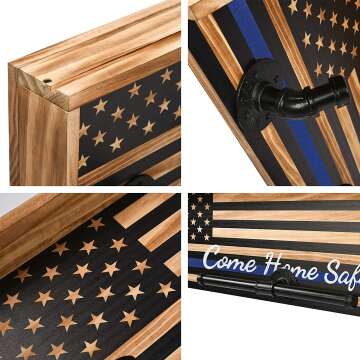 Custom Police Gear Rack