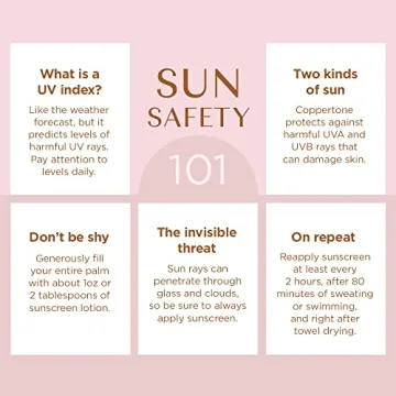 Coppertone Glow Shimmer SPF 50 Sunscreen Spray Water Resistant