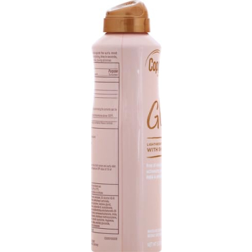 Coppertone Glow Shimmer SPF 50 Sunscreen Spray Water Resistant
