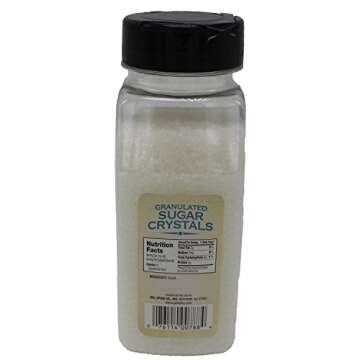 Chef's Select White Sugar Crystals 14oz - Value Size