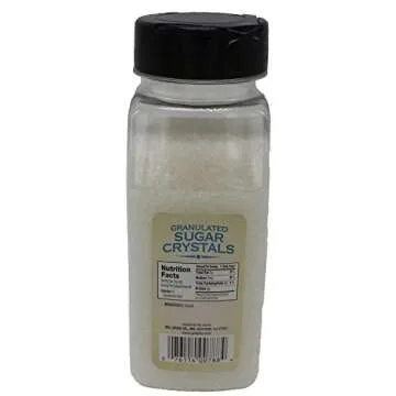 Chef's Select White Sugar Crystals 14oz - Value Size