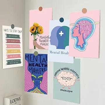 Mental Health Awareness Collage Kit for Motivational Decor