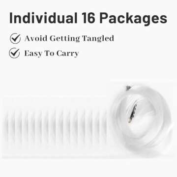 TOFAFA 16 Pcs Colored Clip-in Hair Extensions for All