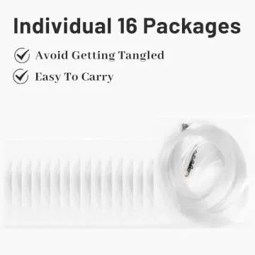 TOFAFA 16 Pcs Colored Clip-in Hair Extensions for All