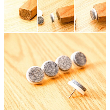 ALIMITOPIA Heavy Duty Felt Pads for Furniture Protection