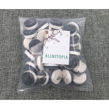 ALIMITOPIA Heavy Duty Felt Pads for Furniture Protection