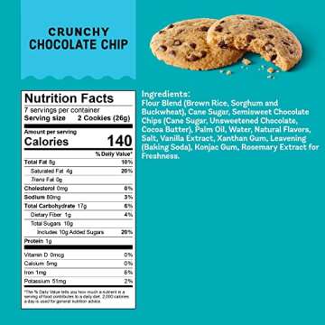 Enjoy Life Crunchy Cookies, Vegan, Nut-Free, Gluten-Free