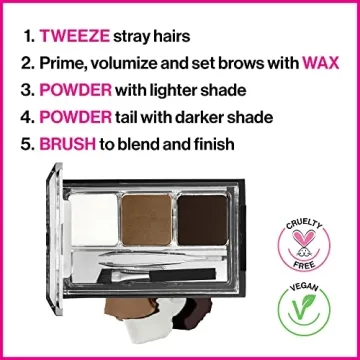 Ultimate Eyebrow Makeup Kit for Flawless Brows